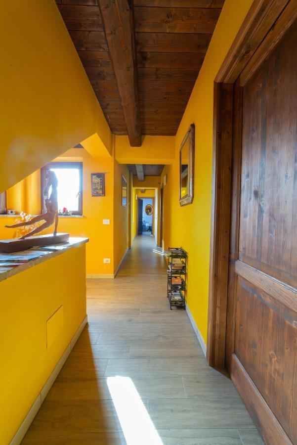Locanda Della Rocca Sarnano Exterior foto