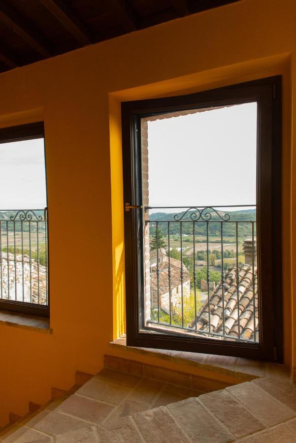 Locanda Della Rocca Sarnano Exterior foto